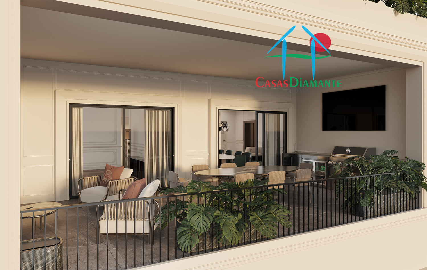 Maison Tipo D2 - Terraza 1 Maison Tipo D2 - Terraza 1